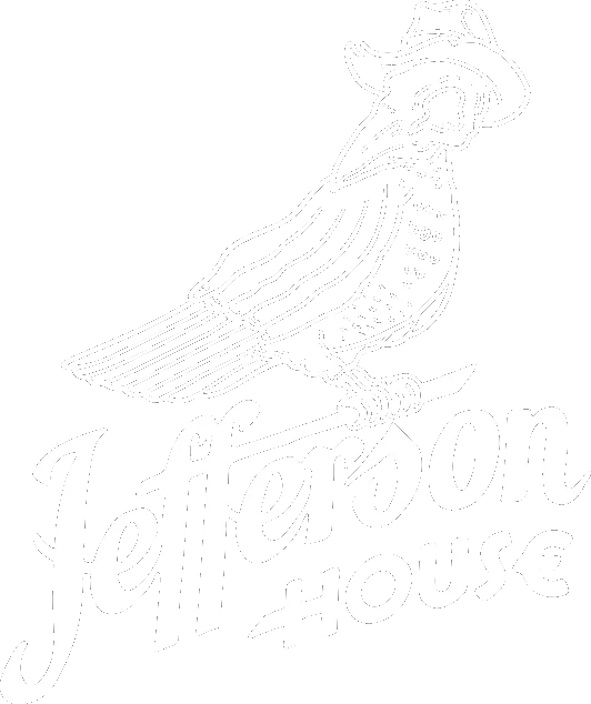 Jefferson House — bird logo